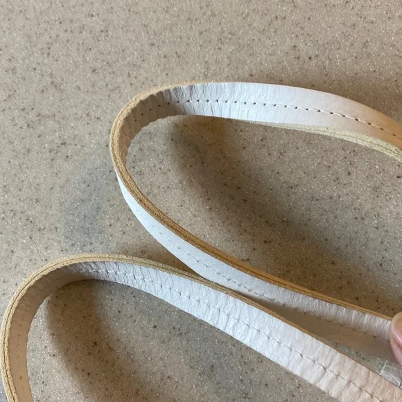 Clare V. Los Angeles Petite Straw Tan Woven NWOT Crossbody Bag - Picture 7 of 11